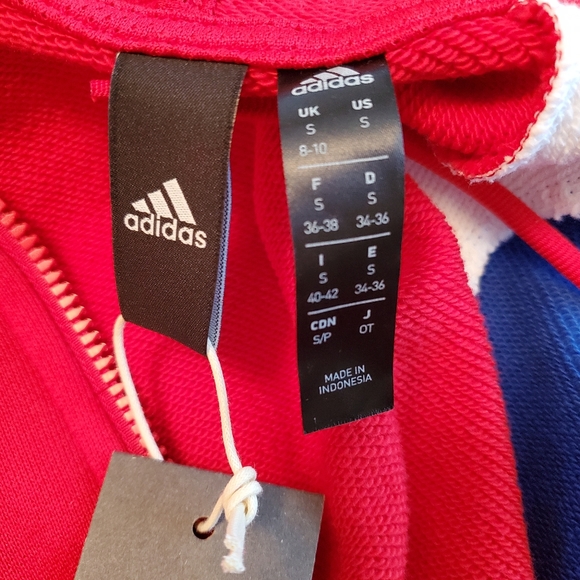 ❤💙FINAL PRICE❤💙Adidas Colorblock full zip hoodie - Picture 10 of 16